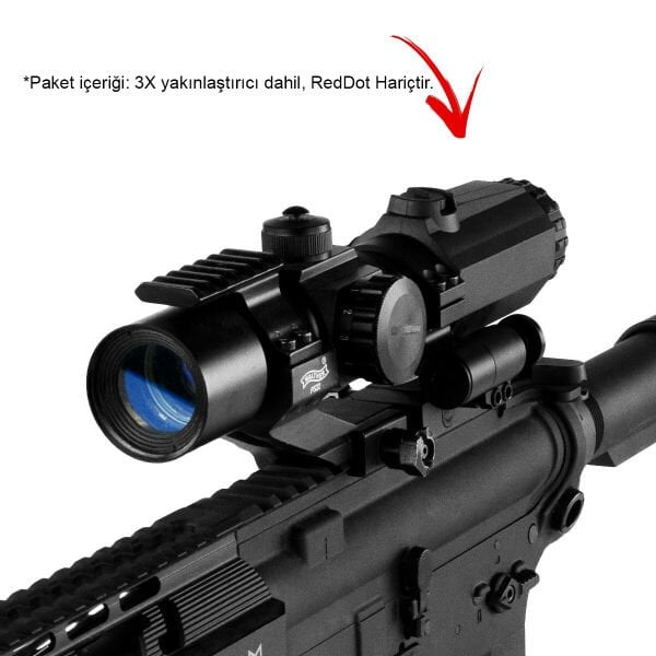 Novritsch 3X MAGNIFIER V2 Yakınlastırıcı Nisangah