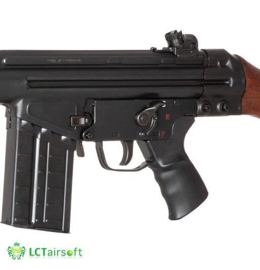 LCT G3 PIYADE TUFEGI FULL METAL GERCEK AGAC LC-3A3 WOOD