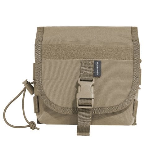 PENTAGON BINOCS POUCH, TAN