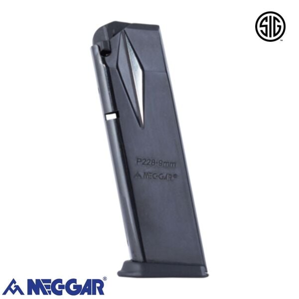 MEC-GAR Sig P228 9MM 15RD HT Tabanca Şarjörü