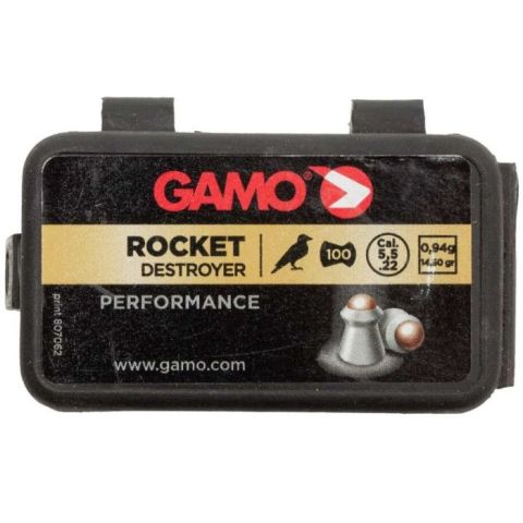 GAMO ROCKET 5.5mm .22 cal HAVALI SAÇMA