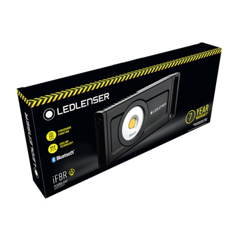 LEDLENSER İF8R 502002  FLOODLİGHT