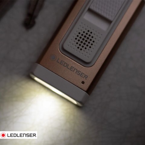 LEDLENSER K6R SAFETY GOLD 502581