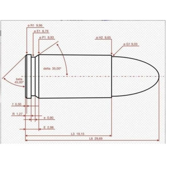 Vector optics 9mm Namlu içi Sıfırlama Lazeri SCBCR-11