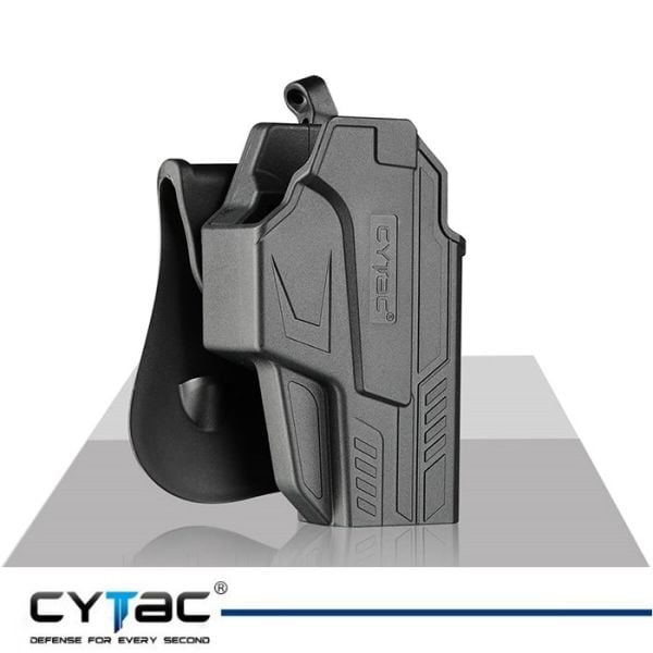 CYTAC Thumb Smart Baş Parmakla tetiklenen Glock Tabanca Kılıfı