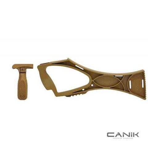 Canik TP9 Dipçik Tutamak Paketi ÇÖL