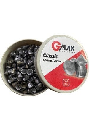 Gmax Classic 5.5mm Havalı Saçma 100adet