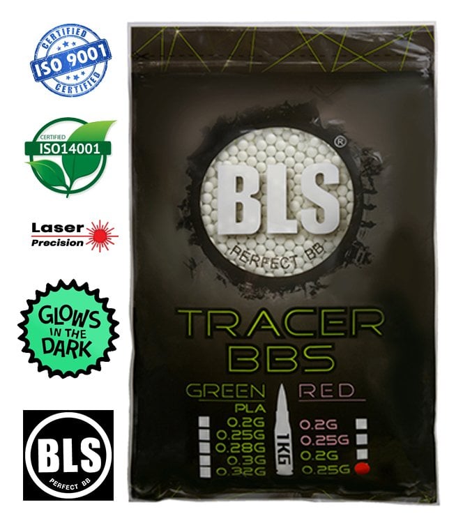 BLS PERFECT TRACER BB YEŞİL 0.25G (0,25g) - 1KG - 4000Adet