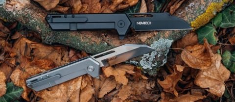 NOVRITSCH CAKI VULCAN TACTICAL KNIFE BLACK