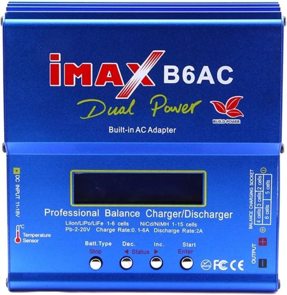 IMAX B6 - Profesyonel LiPo + NiMH Şarj / Deşarj Cihazı