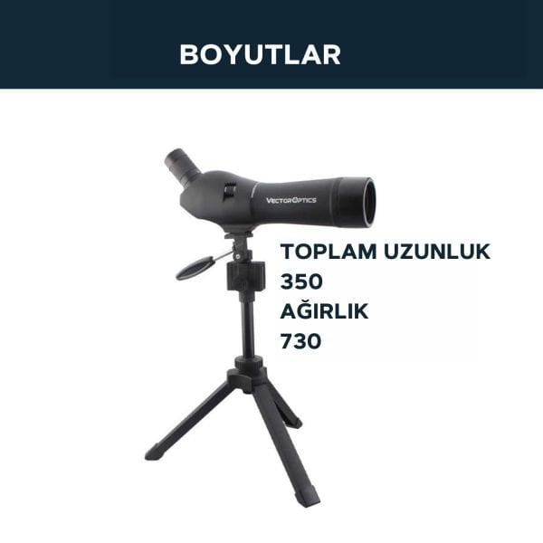 Gözlem Dürbünü Liberty 20-60x60 SCSS-01