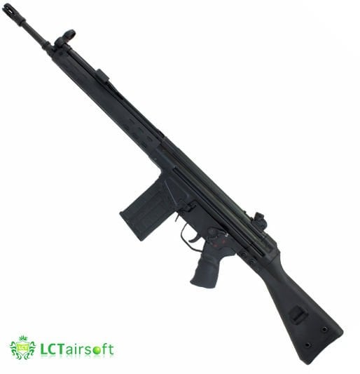 LCT G3 Piyade Tüfeği LC3A3 Black