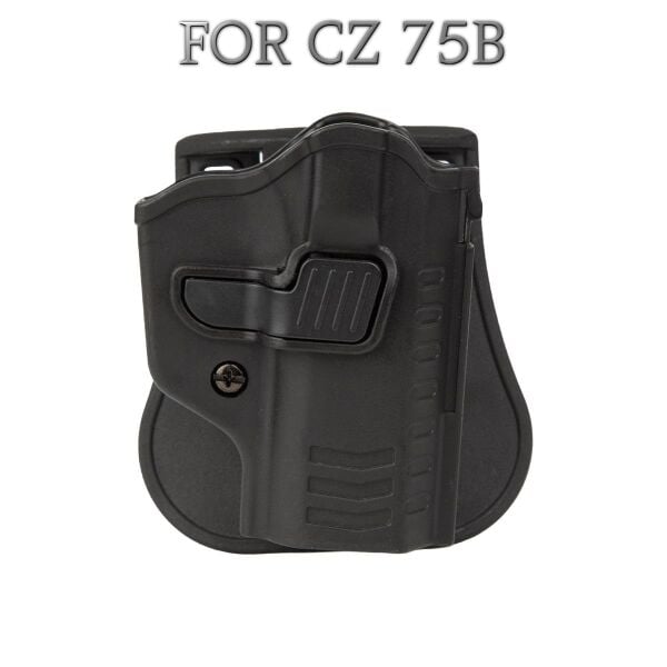 TO GUN HOLSTER CZ 75B TABANCA KILIFI SİYAH