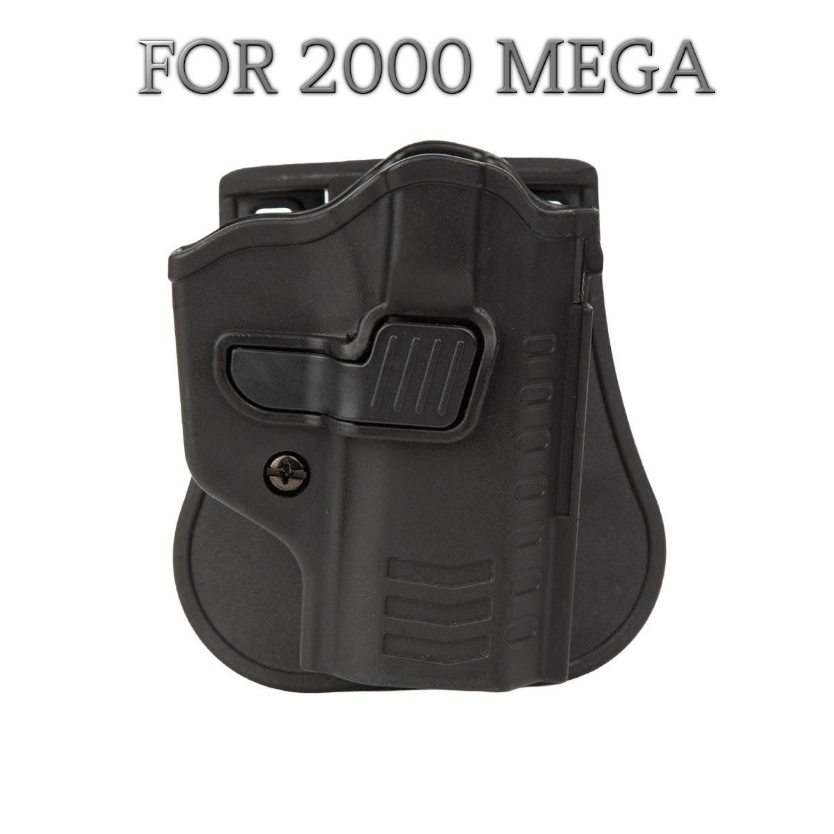 TO GUN HOLSTER SARSILMAZ KILINÇ 2000 MEGA TABANCA KILIFI SİYAH