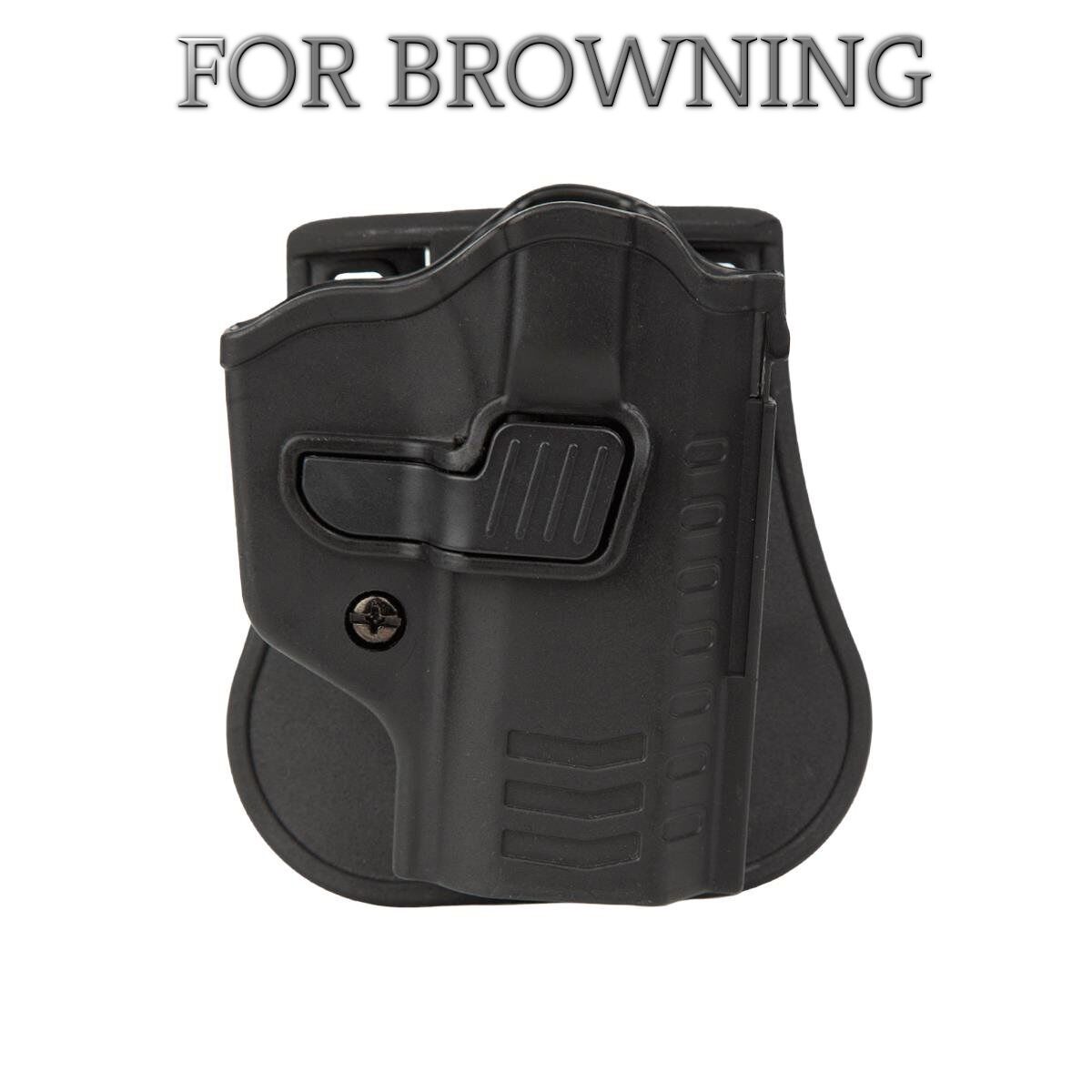 TO GUN HOLSTER 14'LÜ BROWNING TABANCA KILIFI SİYAH