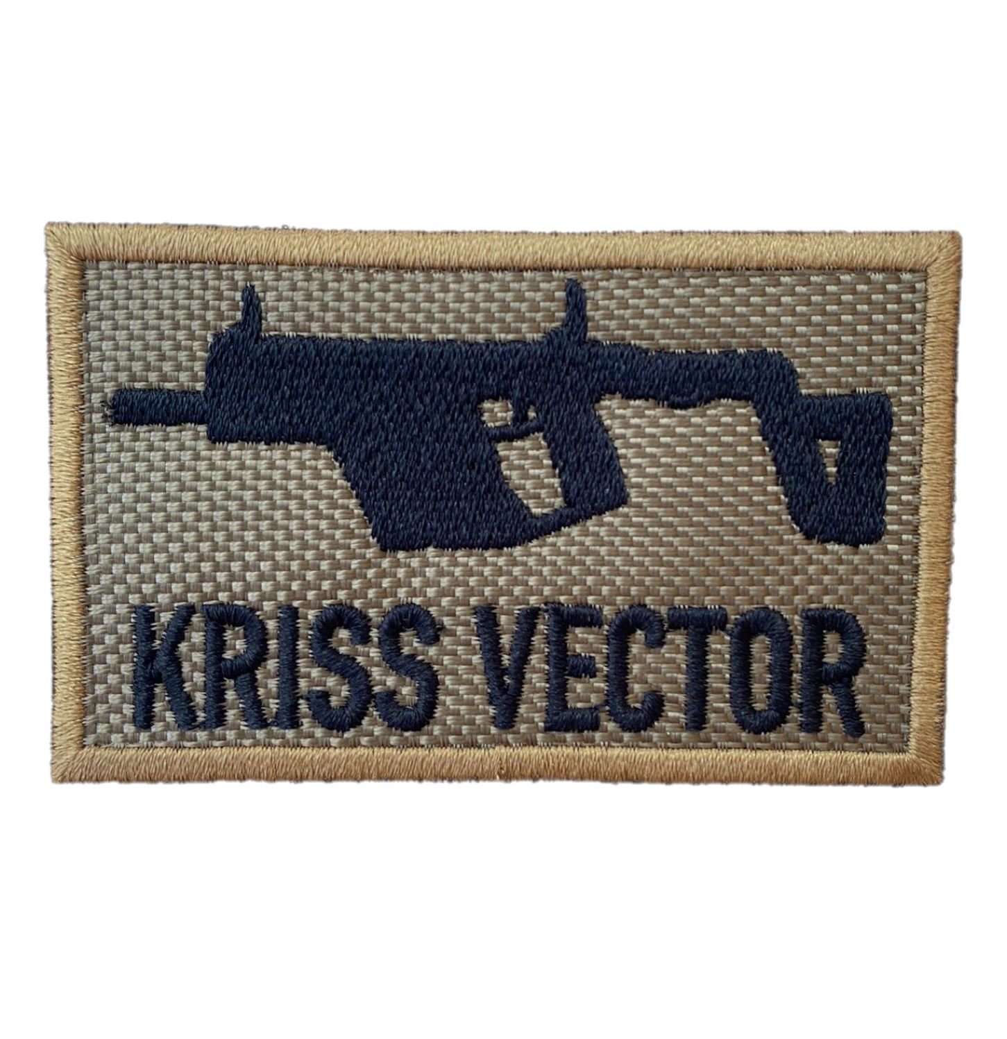 KRISS VECTOR PATCH - TAN SIYAH