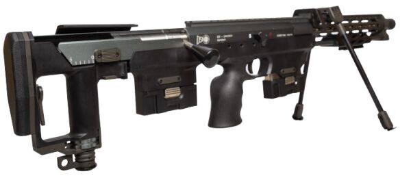 ARES DSR-1 GAS SNIPER AIRSOFT TÜFEĞİ BLACK&SILVER MSR-020