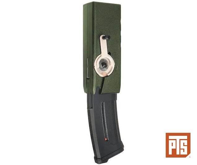 ORIGINAL ODIN Innovations OLIVE BB DOLUM APARATI M12 Sidewinder Loader  YESIL