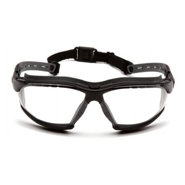 PYRAMEX ISOTOPE Renksiz H2MAX Anti-Fog BALISTIK Gözlük EGB9410STM - Siyah Çerçeve