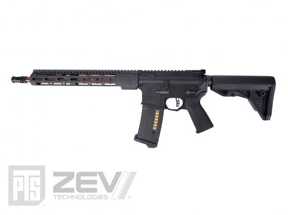 PTS ZEV Core Elite Carbine 14.5'' Airsoft AEG Tüfek SIYAH ZV601680307
