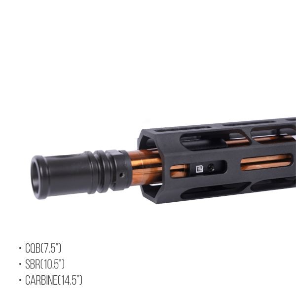 PTS ZEV Core Elite Carbine 14.5'' Airsoft AEG Tüfek SIYAH ZV601680307