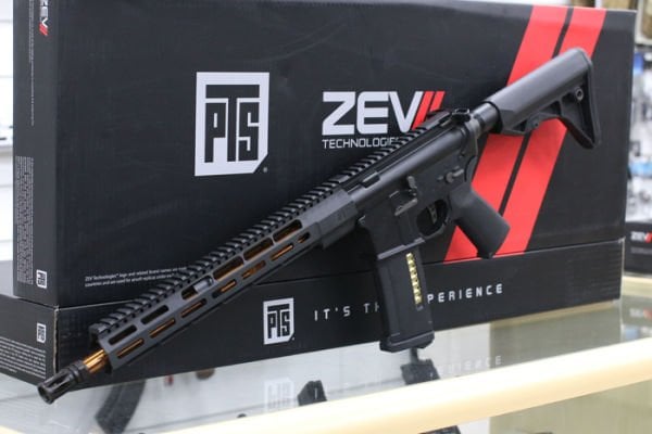 PTS ZEV Core Elite Carbine 14.5'' Airsoft AEG Tüfek SIYAH ZV601680307