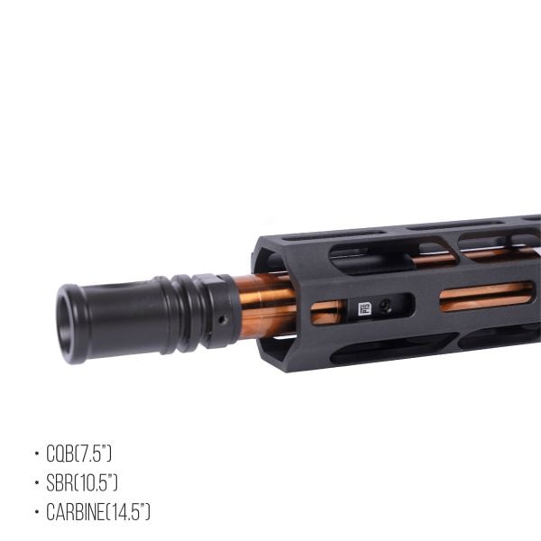 PTS ZEV Core Elite SBR 10,5'' Airsoft AEG Tüfek SIYAH ZV602680307