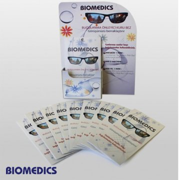 Biomedics Gözlük Buğu Önleyici Kuru Bez