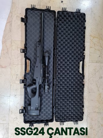 Tüfek çantası 120cm ISG Büyük boy Hard case