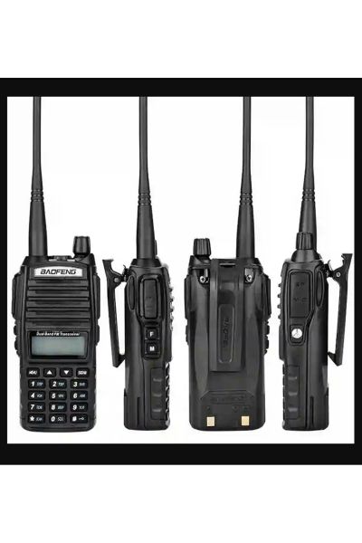 Baofeng TELSIZ - GT- 89 Dual Bant El Telsizi (VHF+UHF)