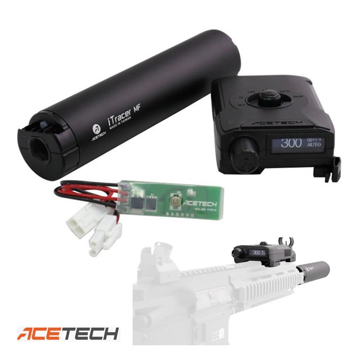 Acetech ITRACER BLACK Akıllı Airsoft Kontrol Ünitesi