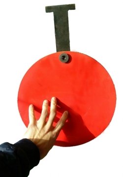 30cm Çaplı Yuvarlak Gong Hedef