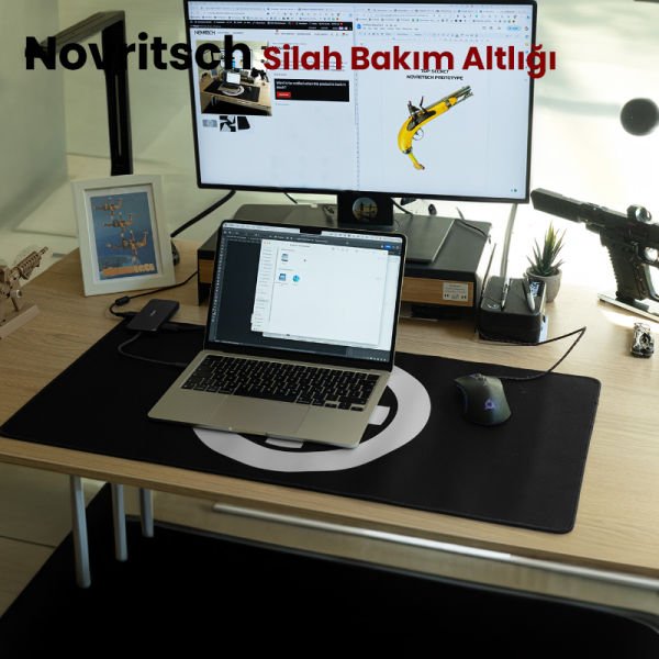 NOVRITSCH MOUSE PAD - TUFEK TABANCA BAKIM SERVIS ALTLIGI E248B