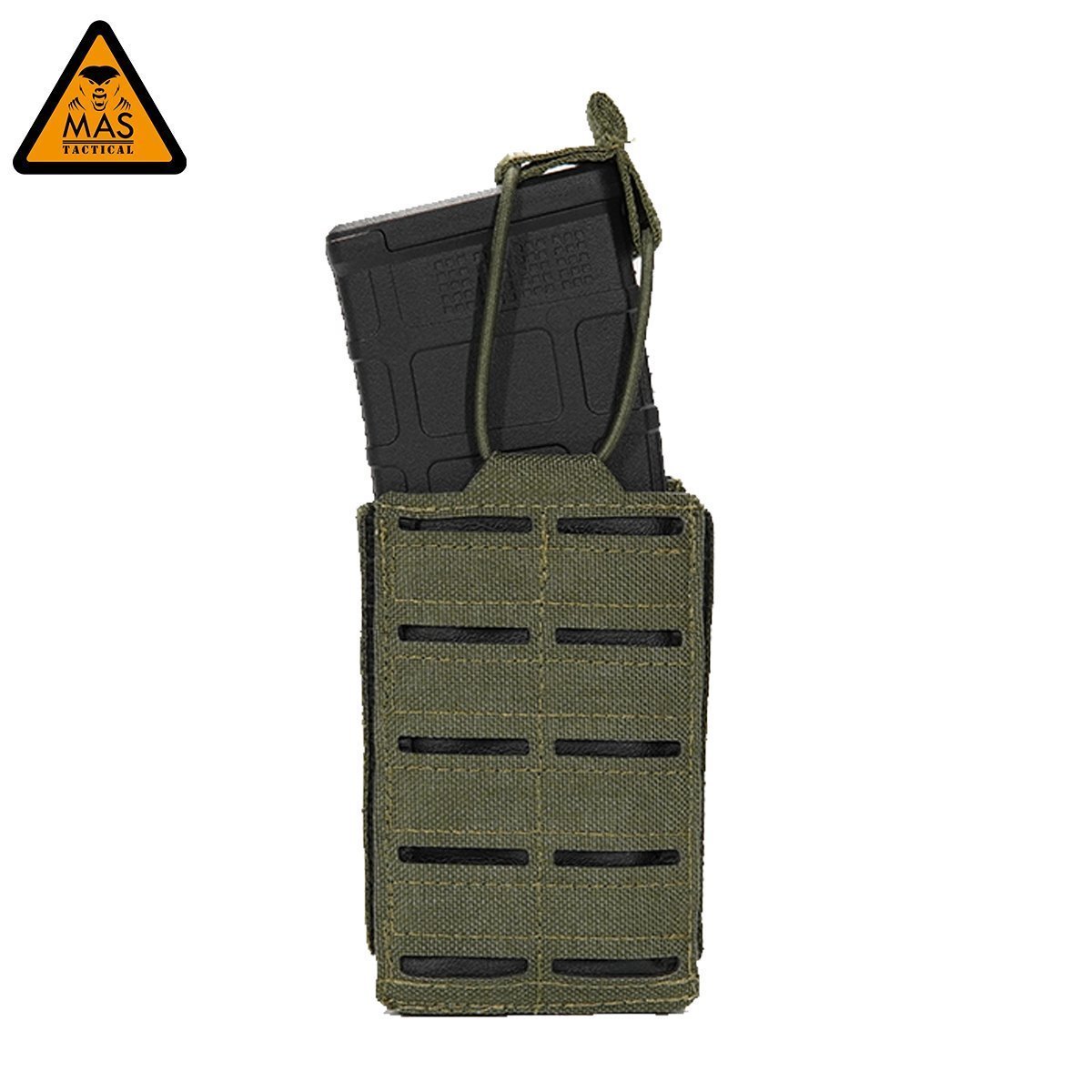 ŞARJÖR CEBİ  5.56MM-LAZER MOLLE Haki MAS-05 11-20