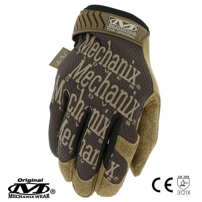 Mechanix Wear® Orginal Brown Performance Work Eldiven (Kahve)