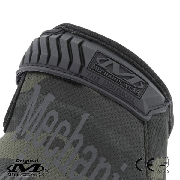 Mechanix Wear® Original MultiCam Black Eldiven (Siyah Multicam)