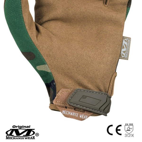 Mechanix Wear® Original Woodland Camo Eldiven