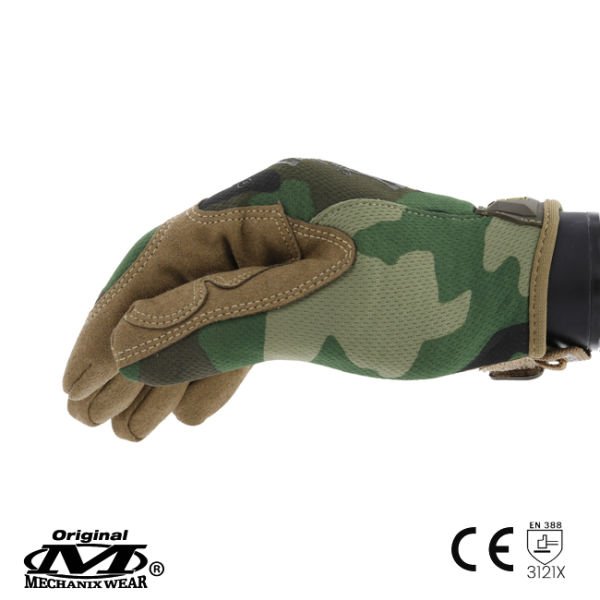 Mechanix Wear® Original Woodland Camo Eldiven