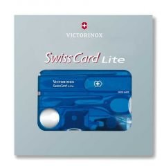 Victorinox 0.7322.T2 SwissCard Lite  Sapphire