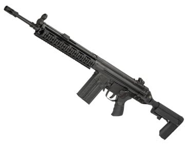 LCT G3 AR RIS Kundaklı AEG Airsoft Tüfek - Siyah