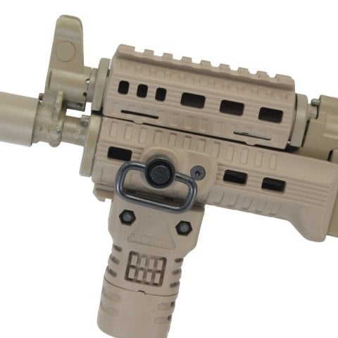 M-LOK Kundak için QD Kayış Yuvası TAN (DLG-150-TN)