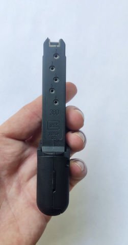 Zavod Glock 42 +2 Şarjör Kapasite Arttırıcı