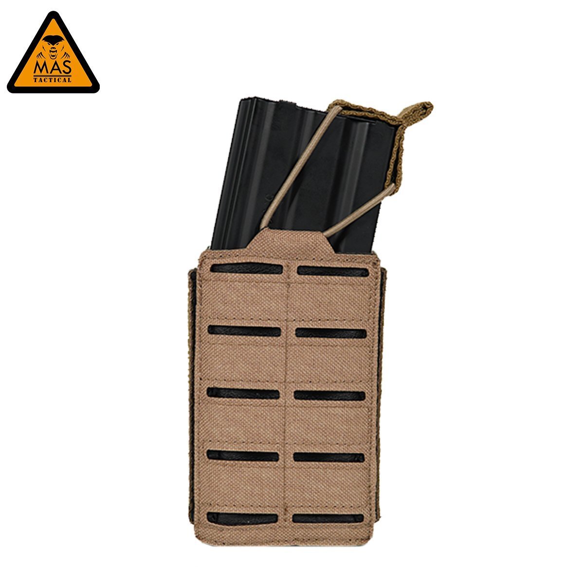 ŞARJÖR CEBİ  5.56MM-LAZER MOLLE Tan MAS-05 11-10