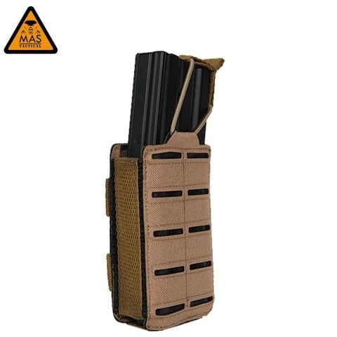 ŞARJÖR CEBİ  5.56MM-LAZER MOLLE Tan MAS-05 11-10