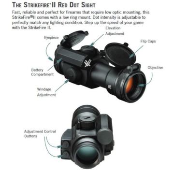 Vortex Strikefire II Red Dot Sight