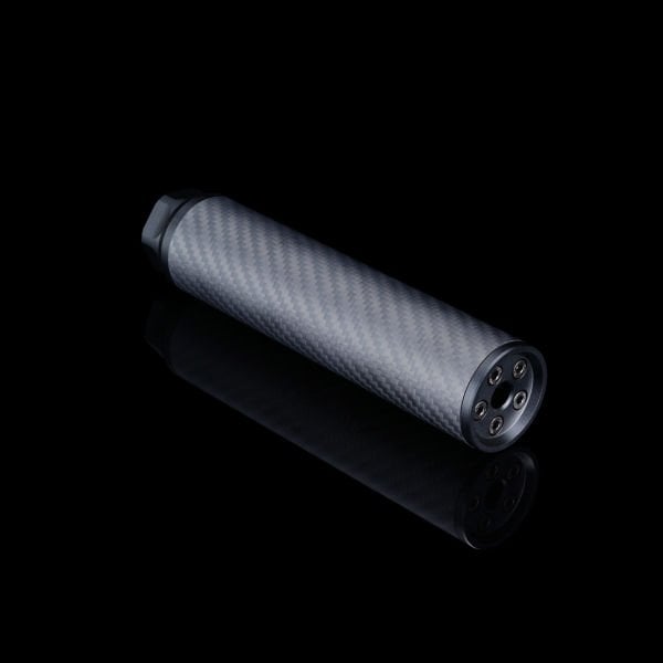 Silverback Airsoft Carbon Susturucu, ORTA 24mm CW