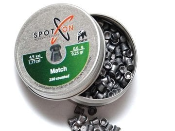 SpotOn Match 4.5mm 9.25gr Havalı Tüfek Saçması