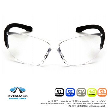 PYRAMEX TRULOCK ŞEFFAF ANTI-FOG  HI-IMPACT GÖZLÜK ESB9510ST