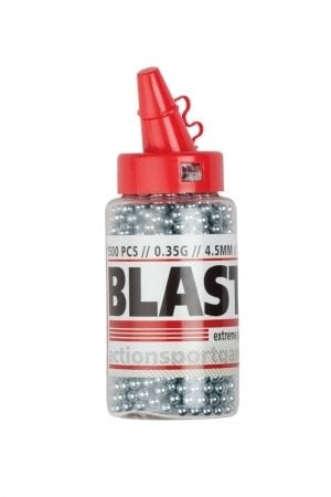 ASG BLASTER ÇELİK BİLYE 4,5 mm. 1500Adet