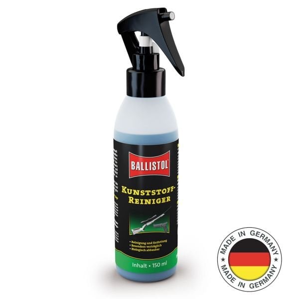 BALLISTOL PLASTİK TEMİZLEYİCİ 150 ML (PLASTİC CLENANER)